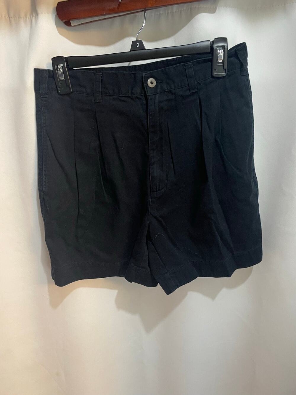 Dockers womens black shorts size 30